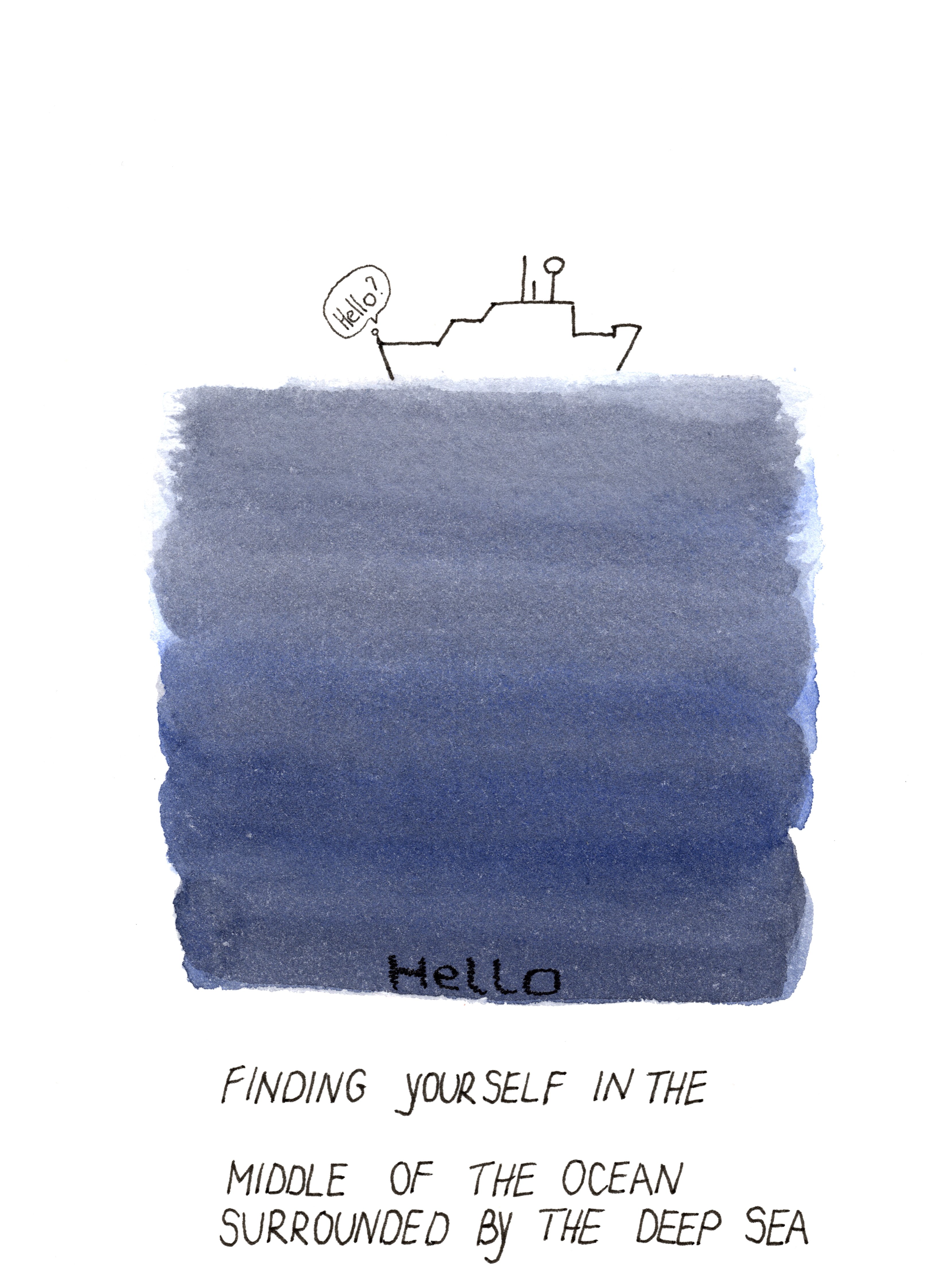 Into the Deep